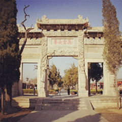 景点模块 