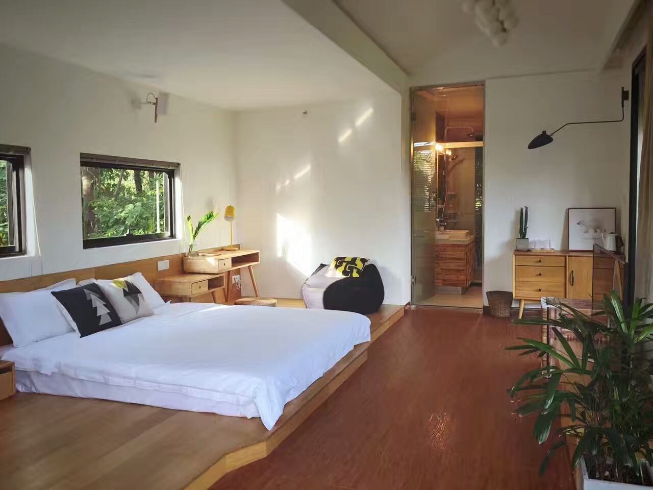 独栋单层经典日式房