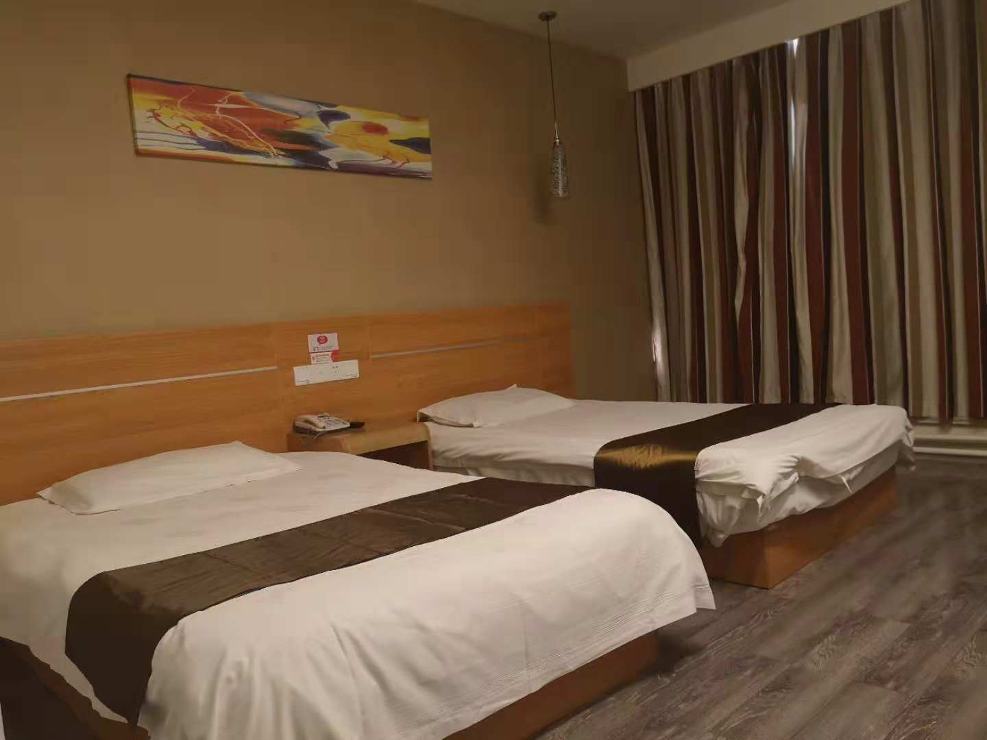 高级双床房