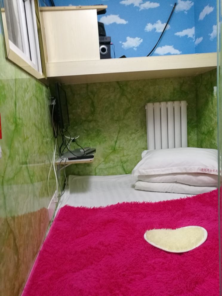 蜗居单间