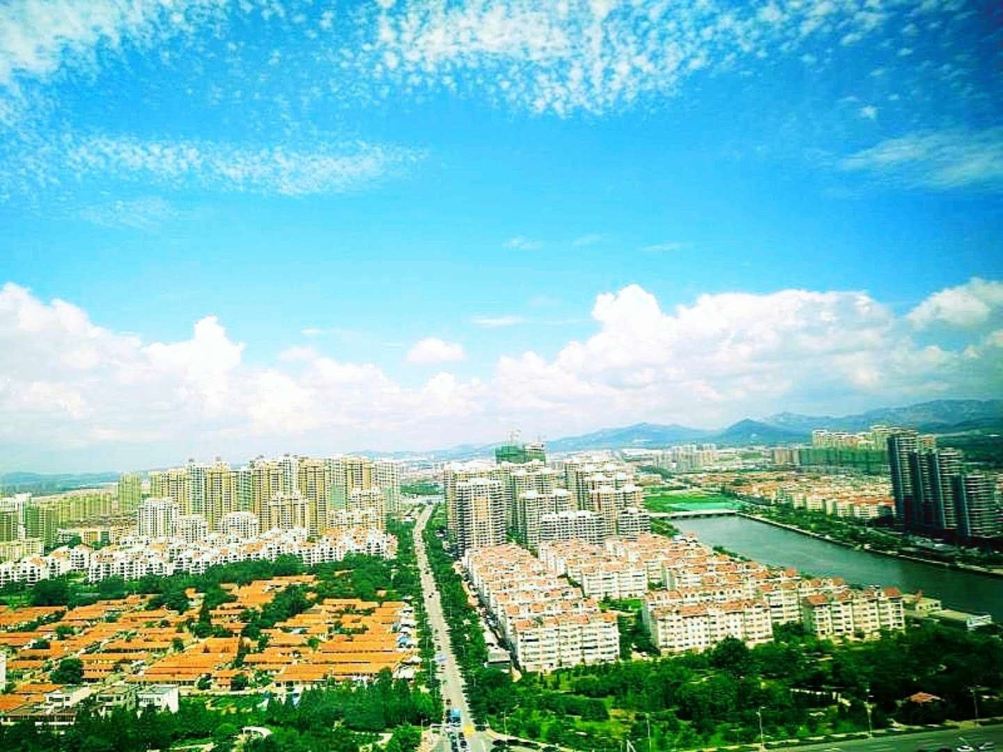 豪华市景大床房