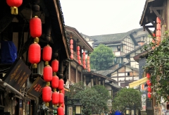 景点模块 