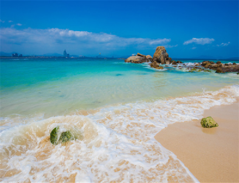 许你一场简单的浪漫——走吧,去三亚看海