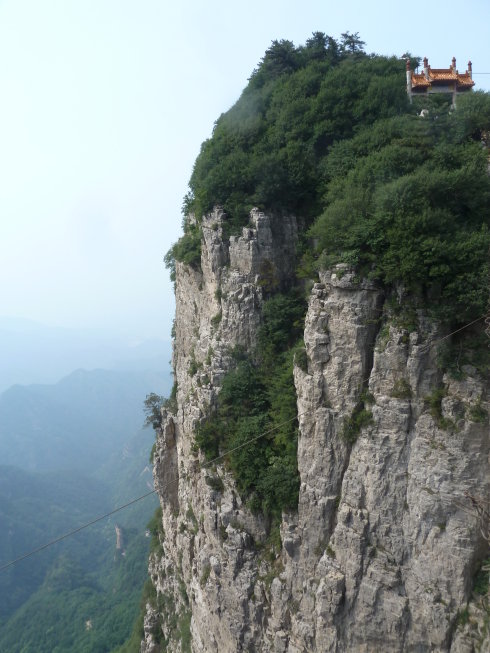 运城游记.永济五老峰