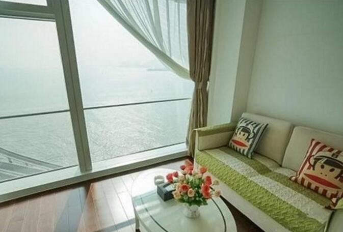 豪华海景双床间