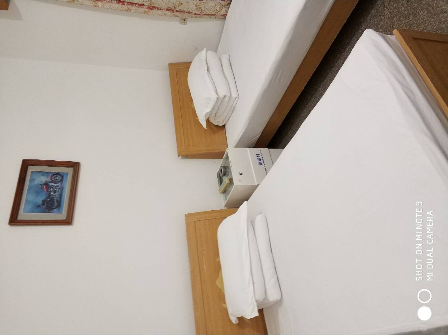 标准双床房