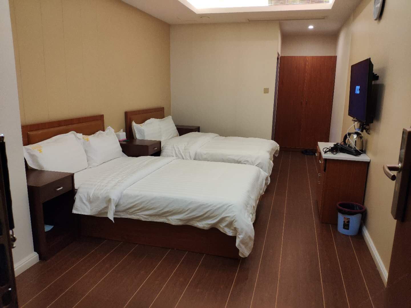 经济双床房(无窗)