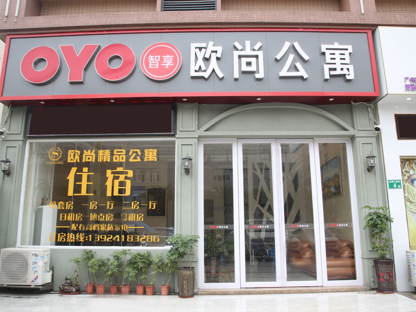 外观