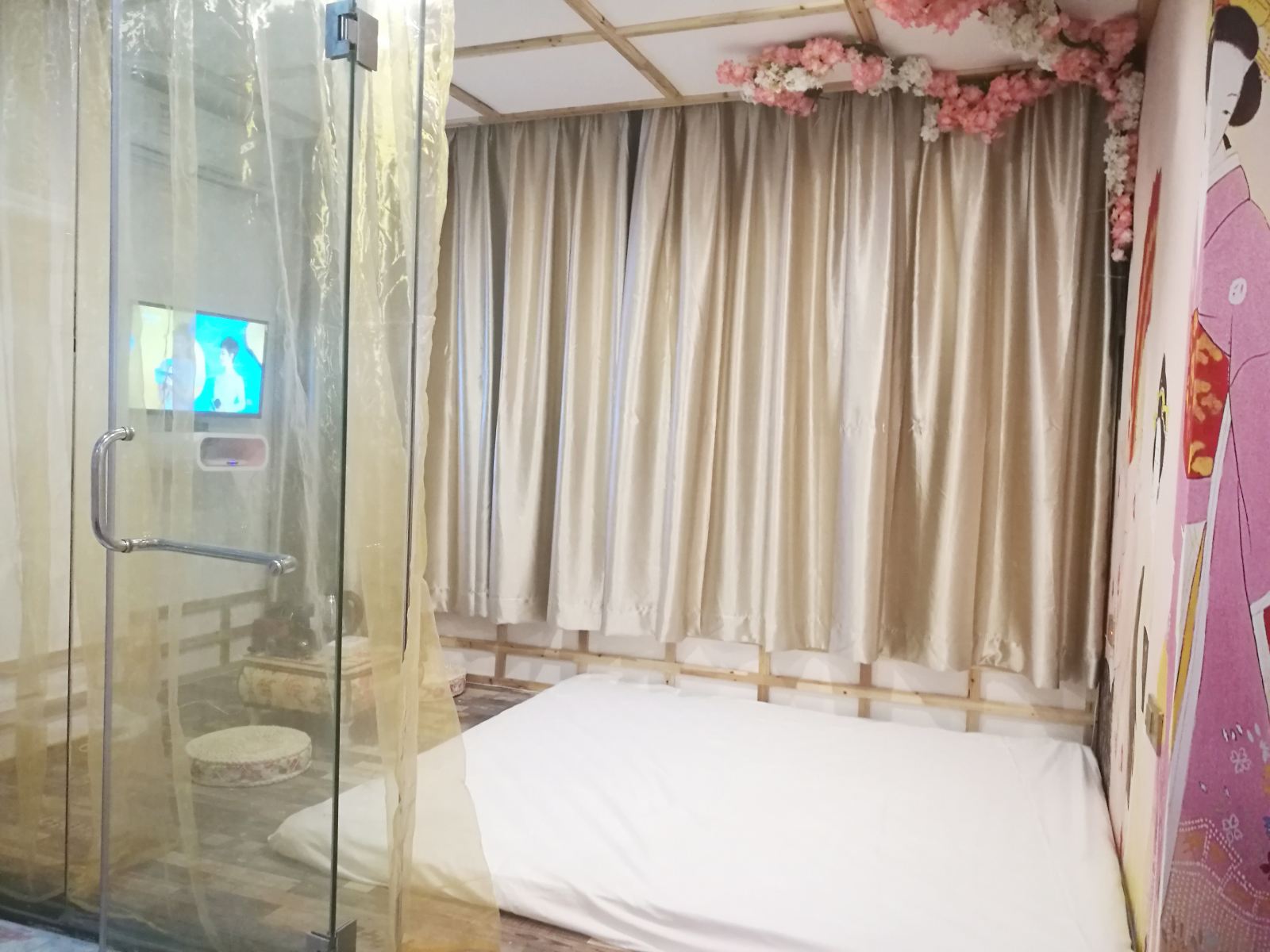 浪漫樱花榻榻米