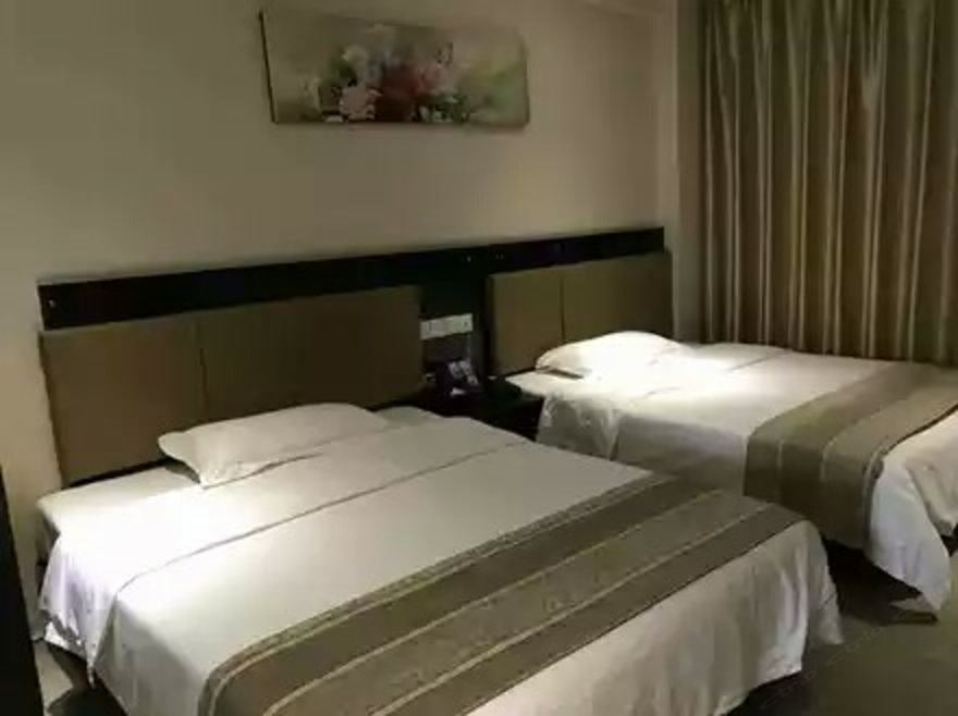 标准双床房