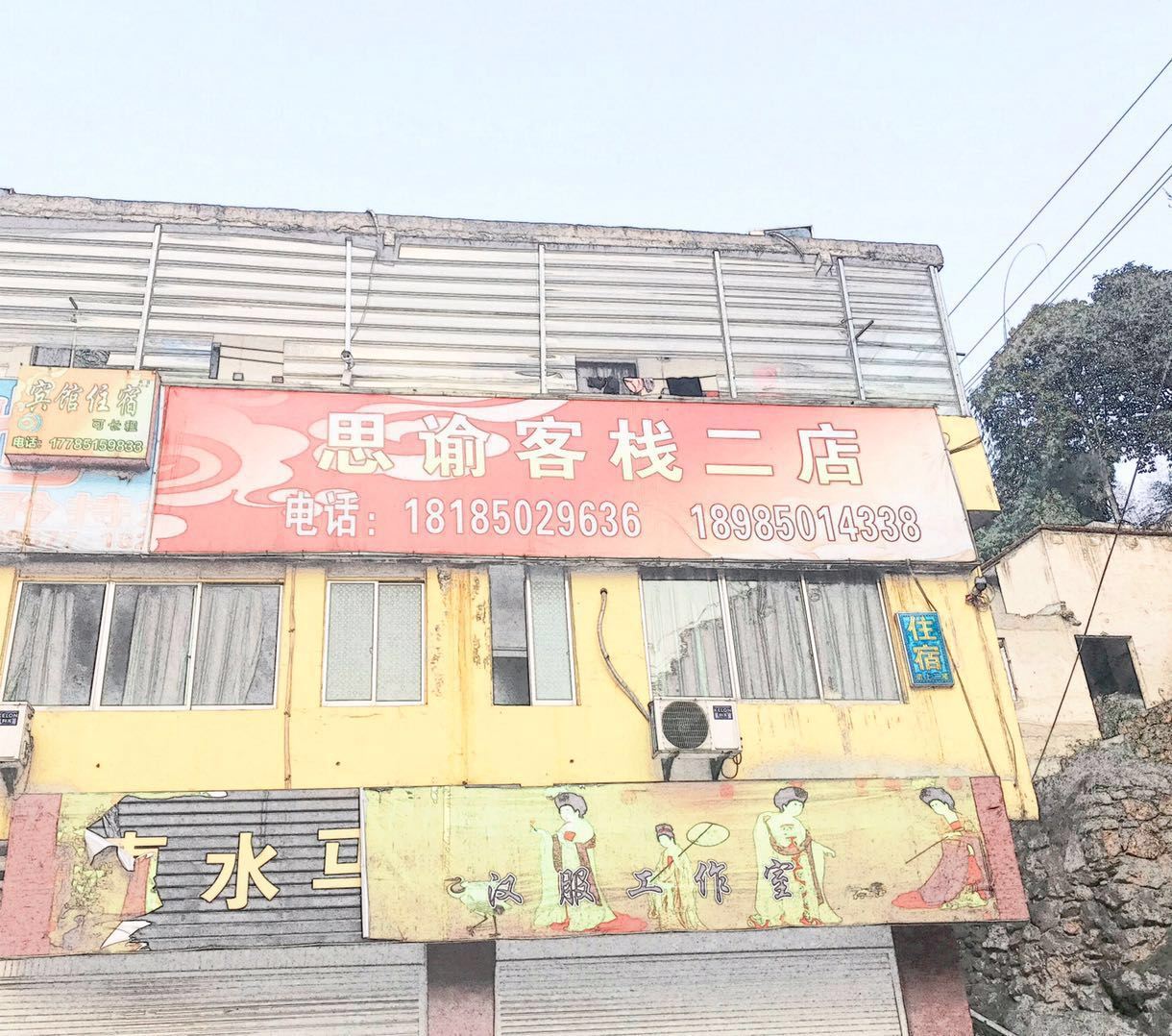 外观