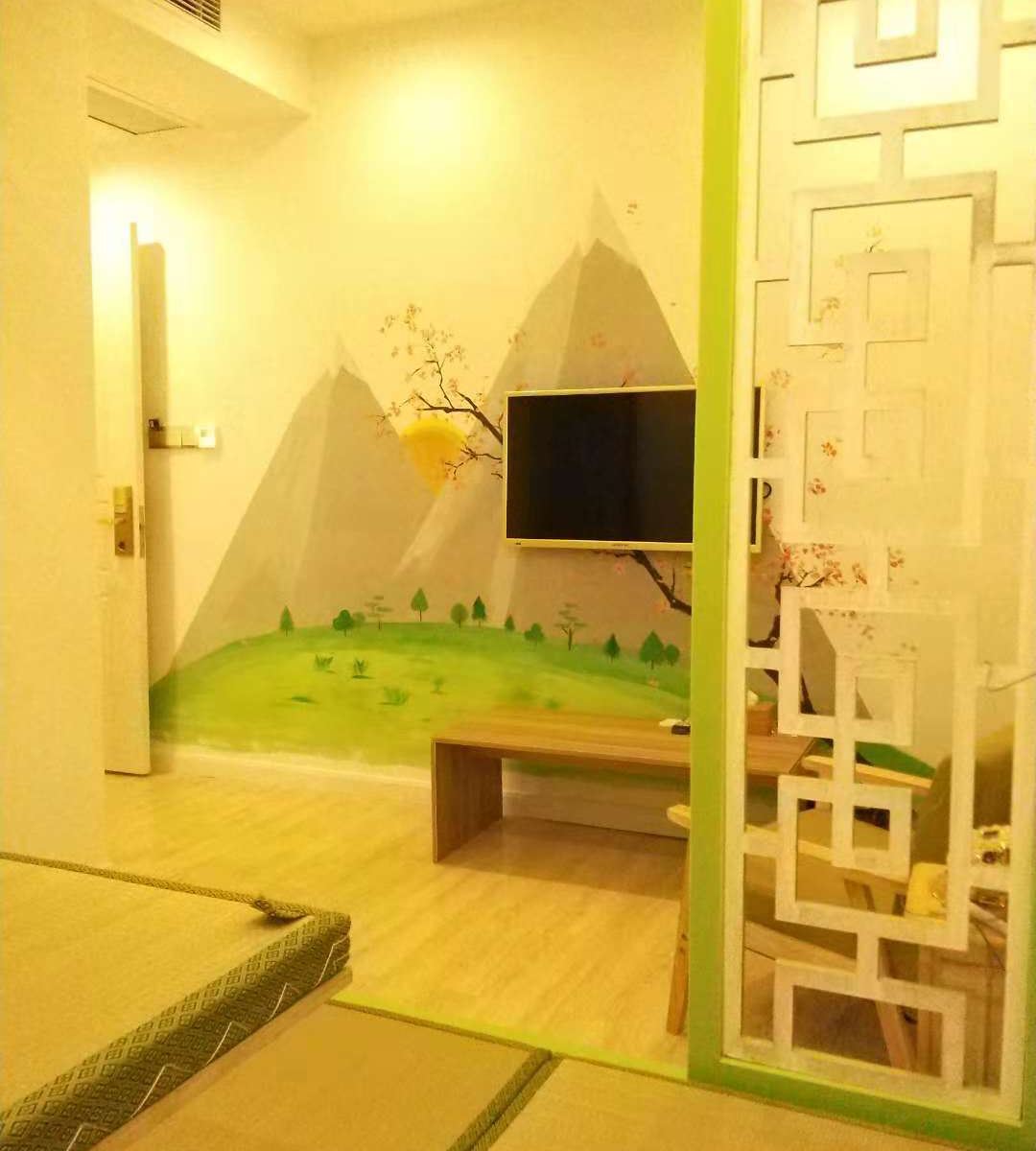 特色日式榻榻米房