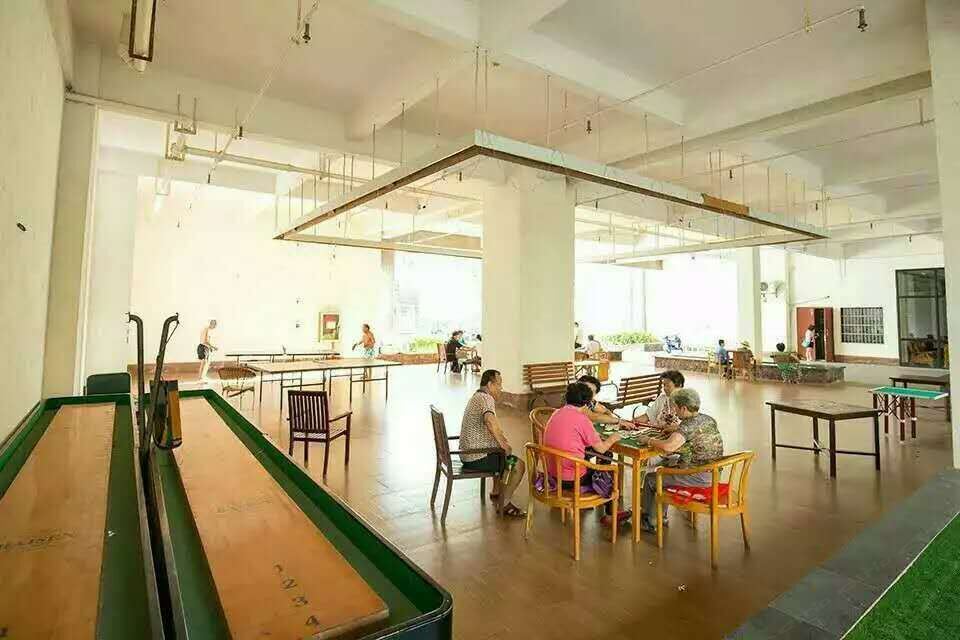 公共区域