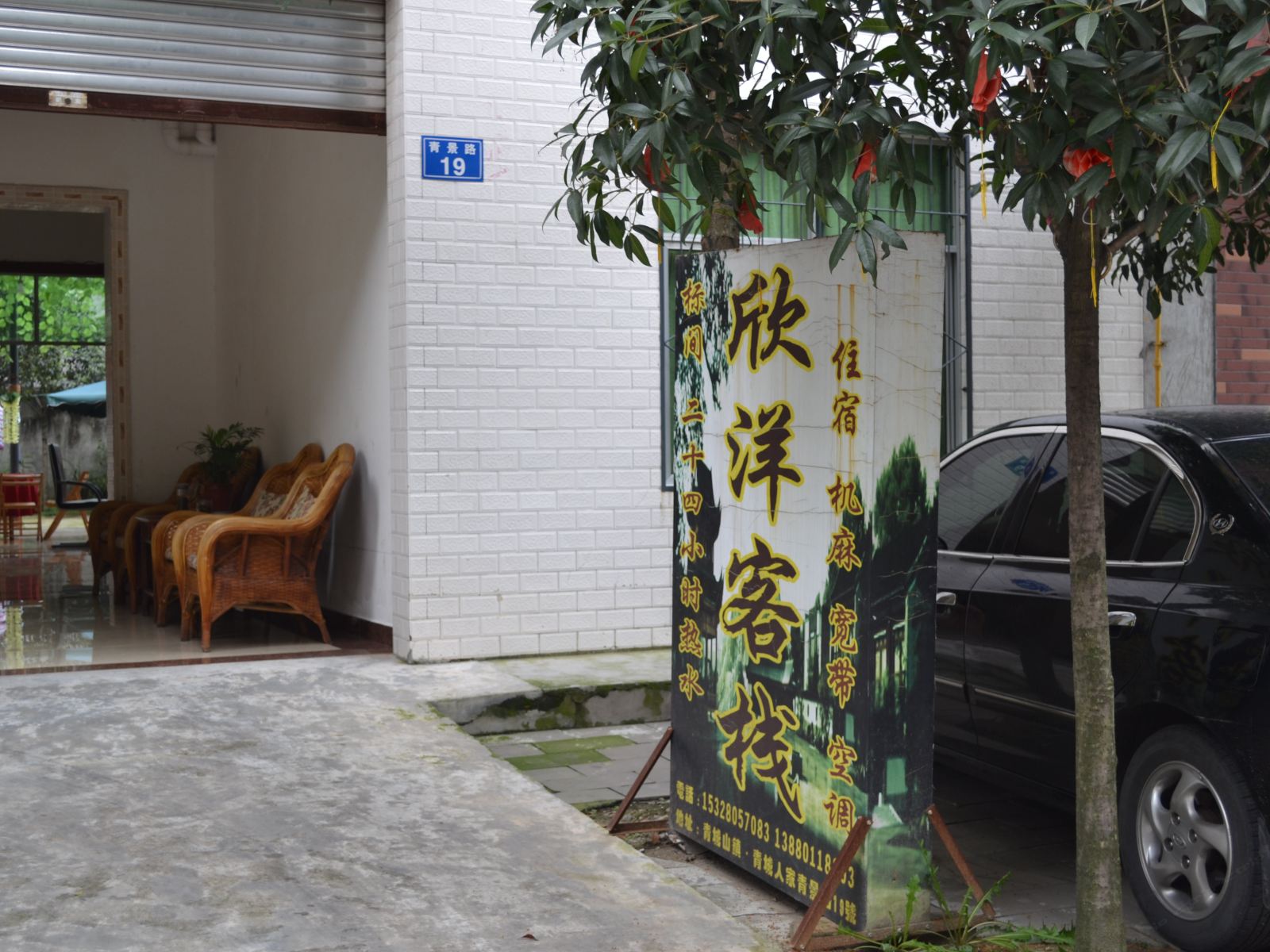 外观