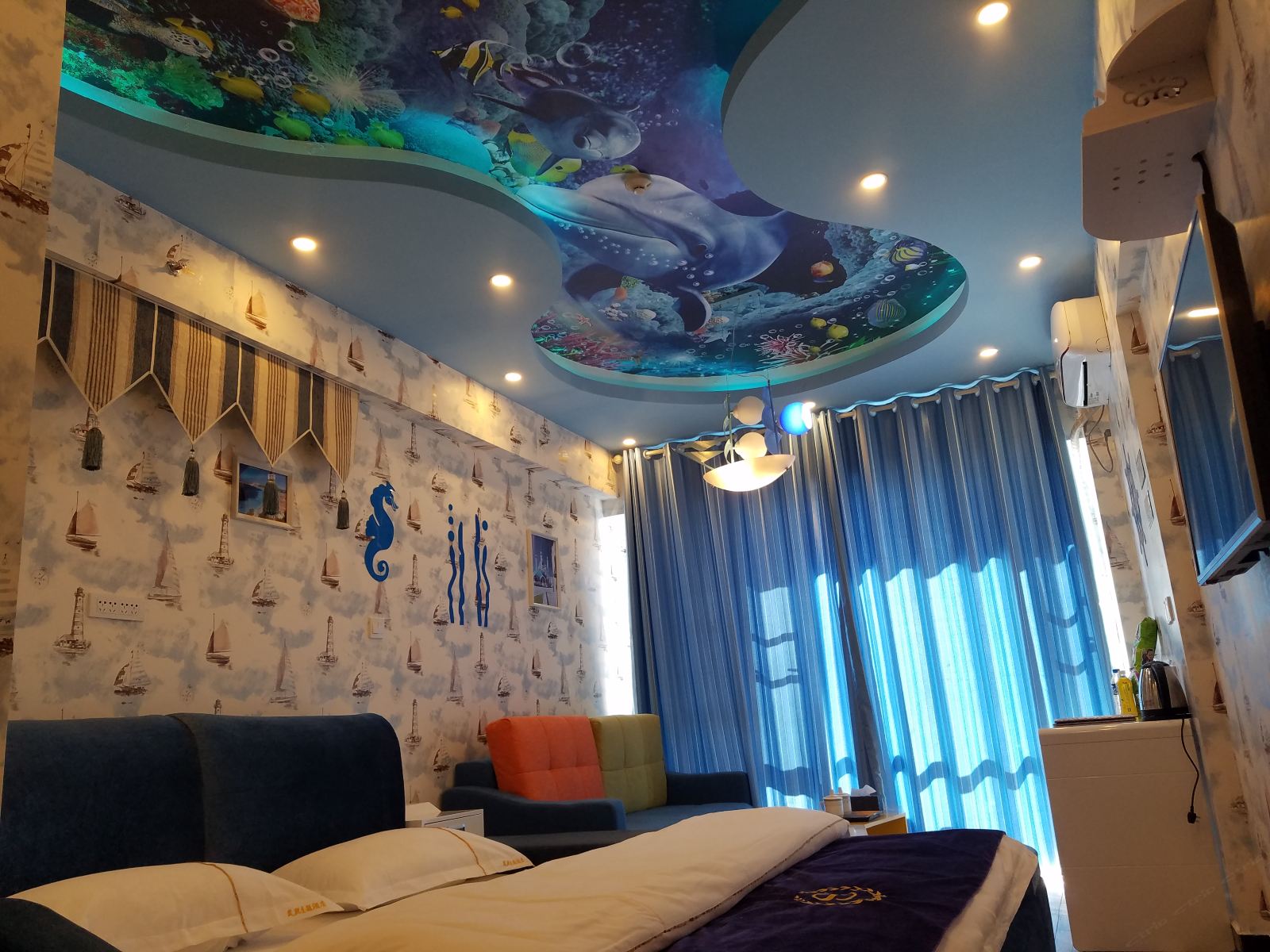 海底世界房