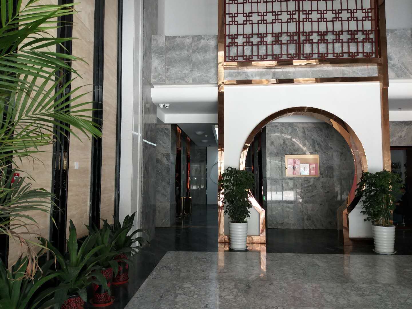 公共区域