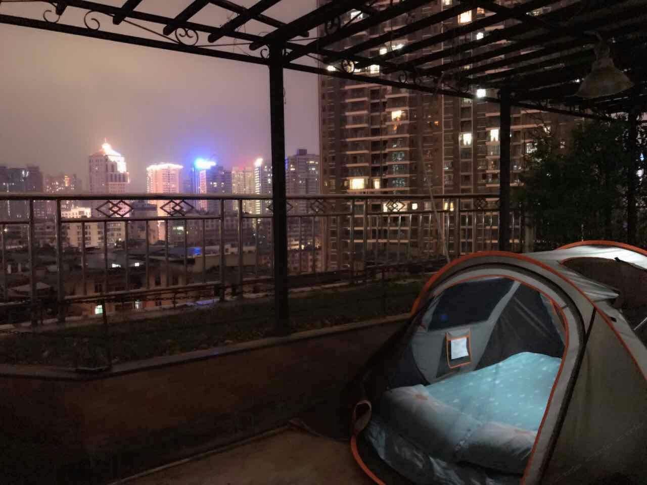 天台花园帐篷(公用卫浴)