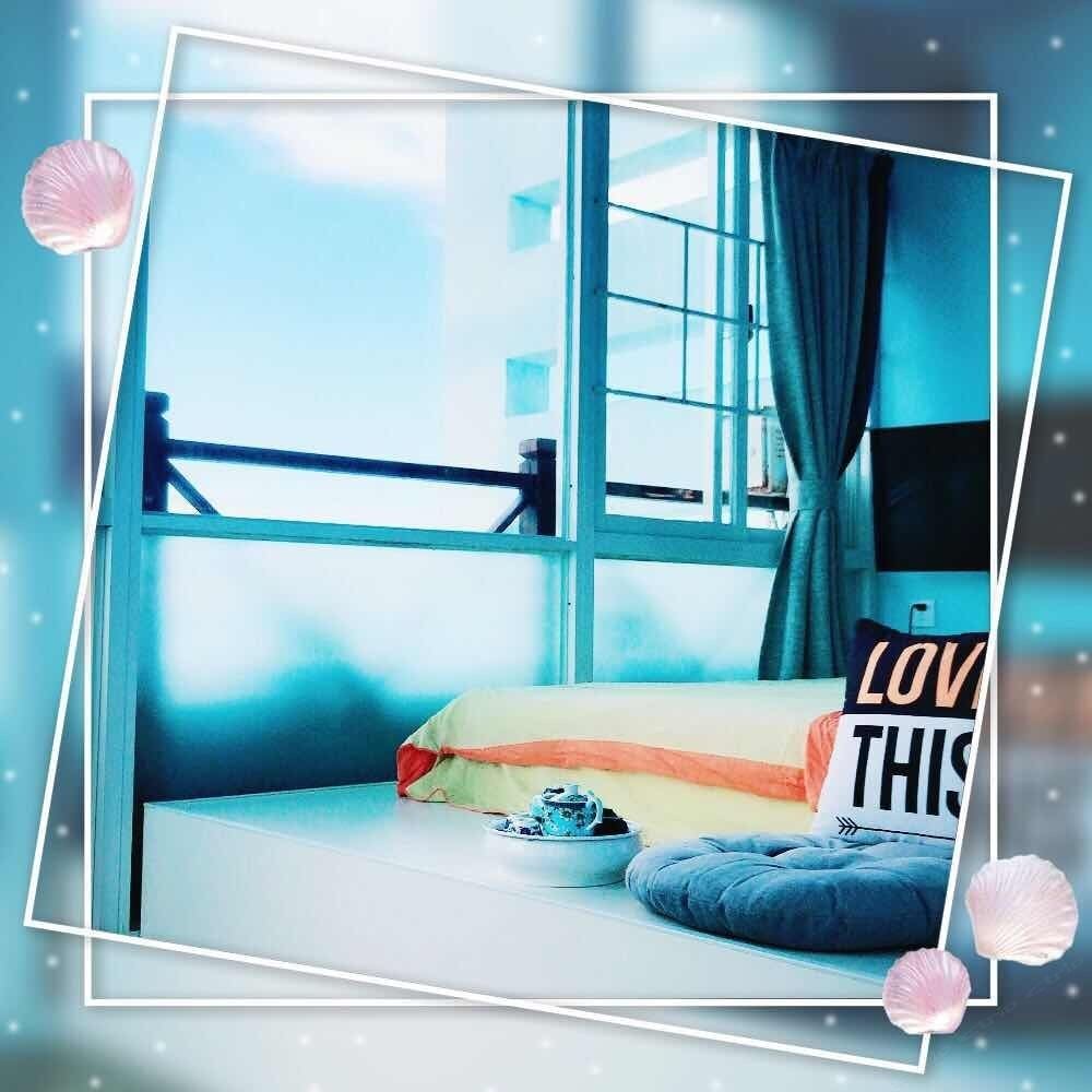 海蓝至尊海景大床房
