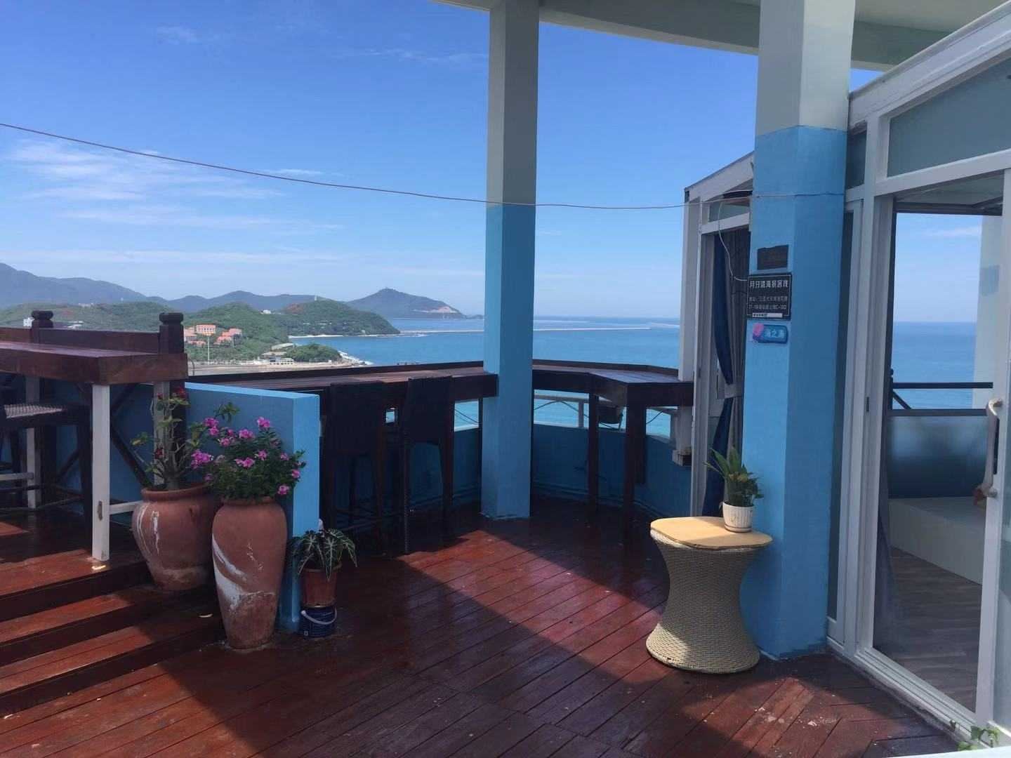 海蓝至尊海景大床房