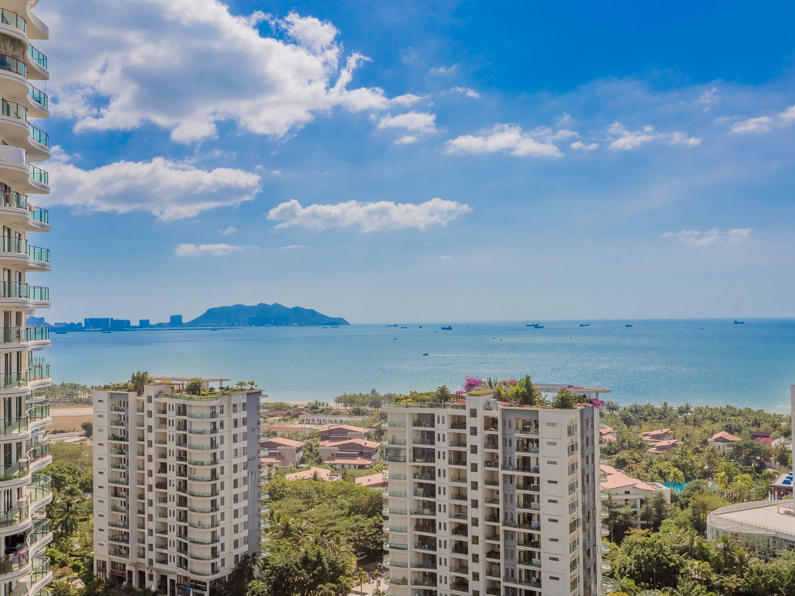 浪漫海景大床房