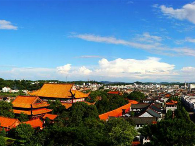 南岳大庙全景