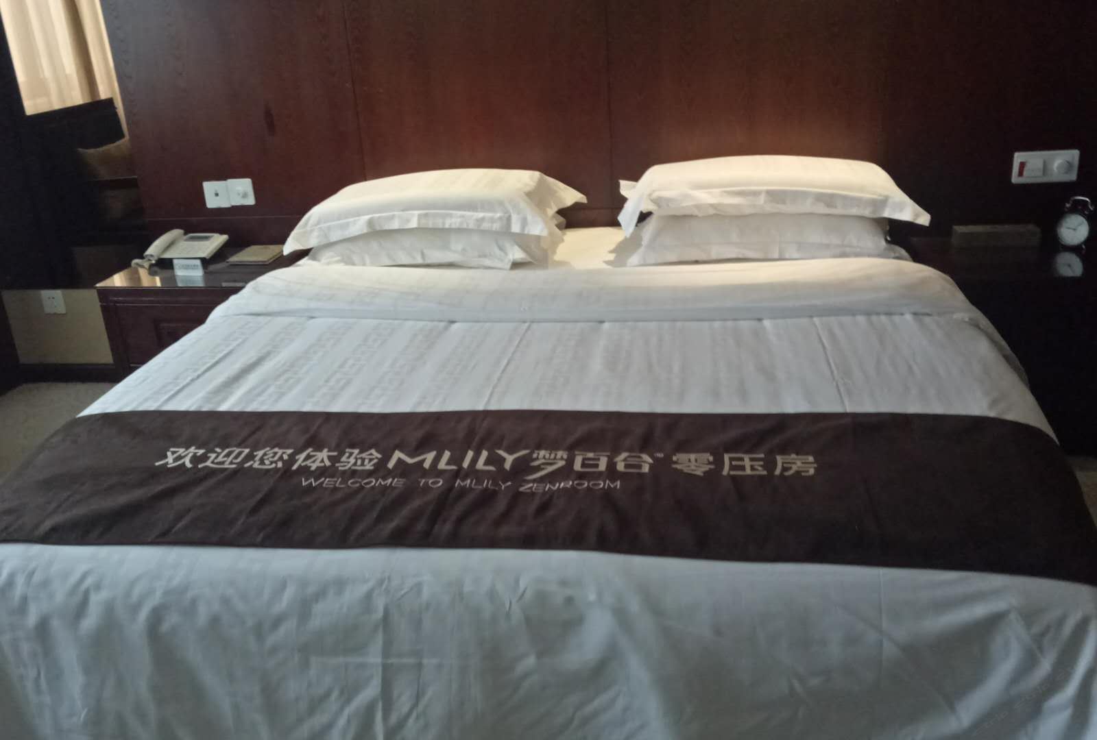 零压商务大床房