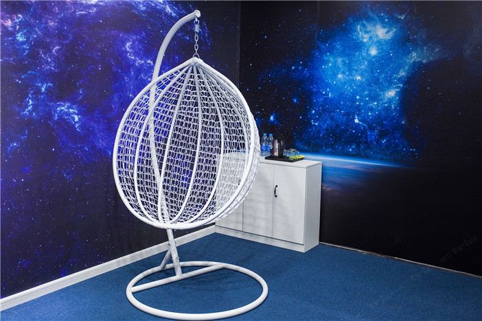 星空浪漫圆床房