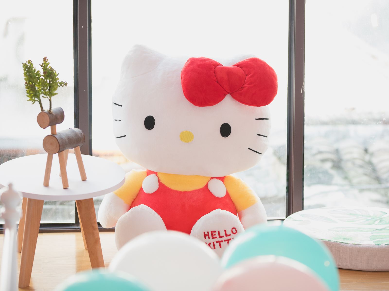 HelloKitty·可爱大床房