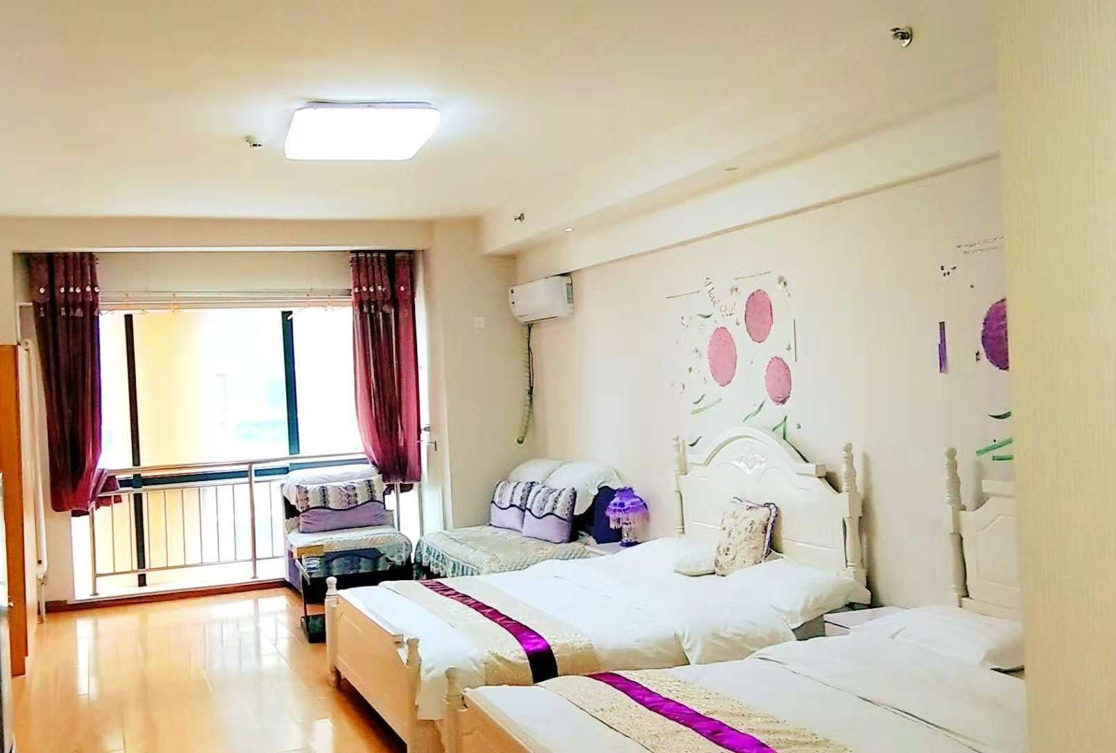 豪华双床房