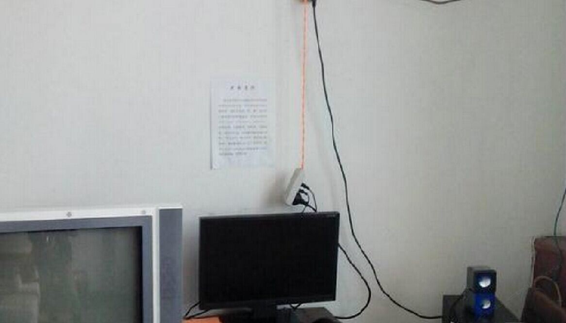 双床房