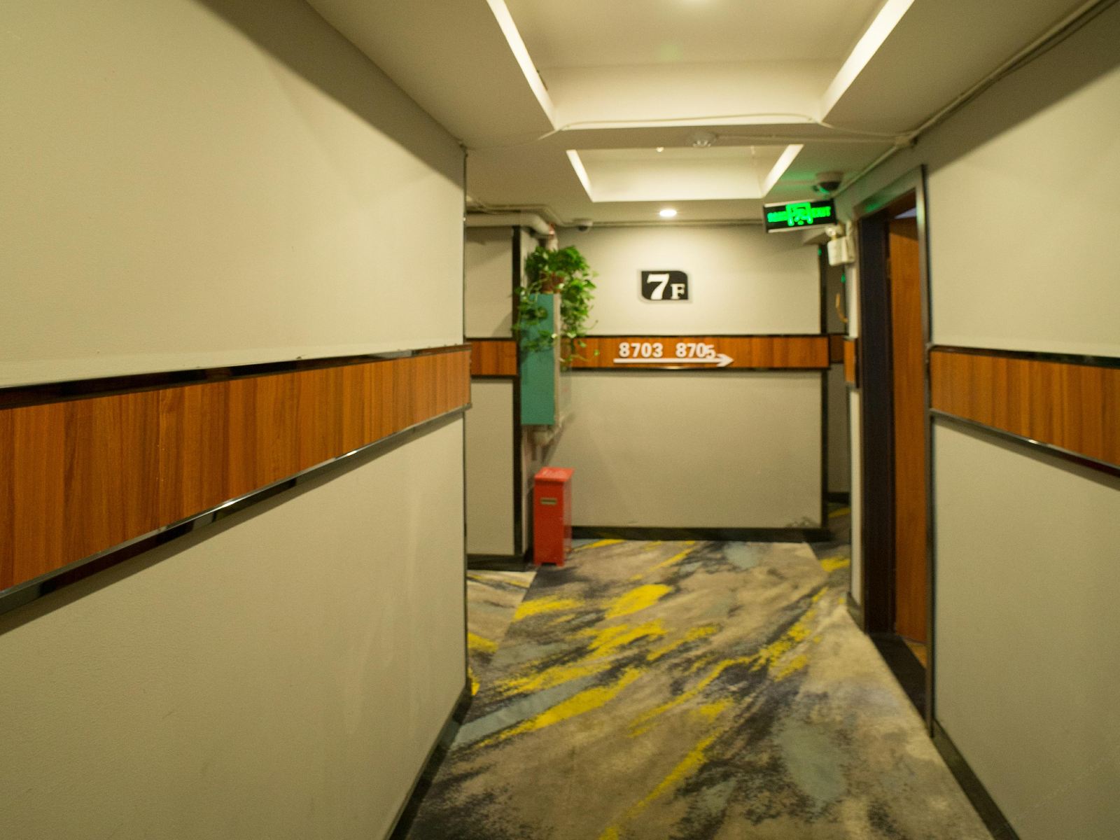 公共区域