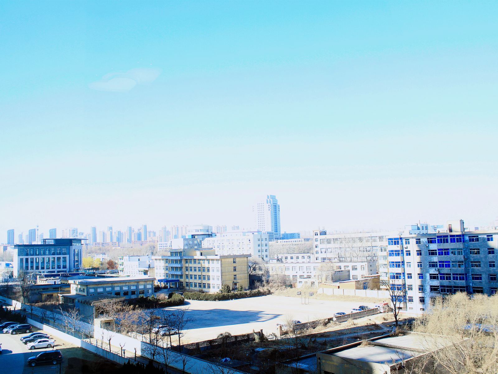 一室一厅温馨大床房
