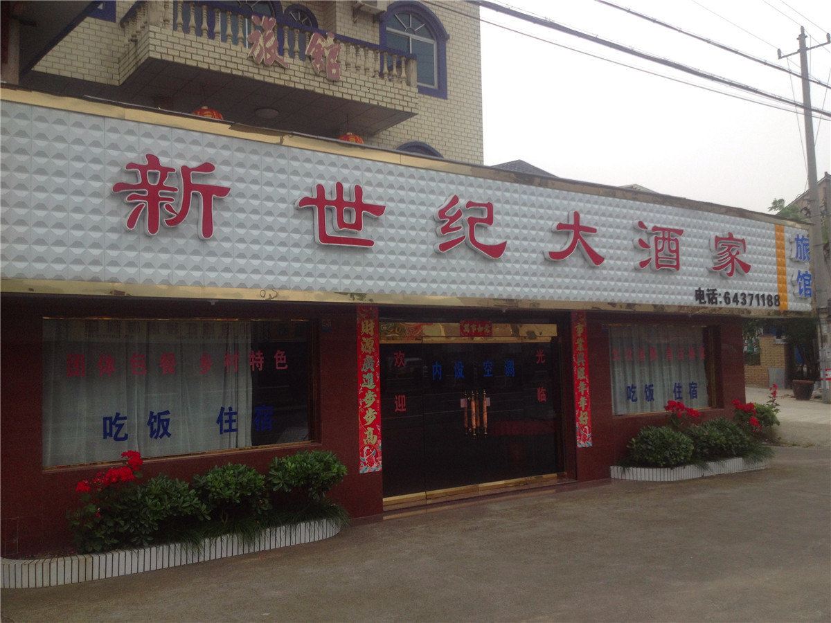 外观