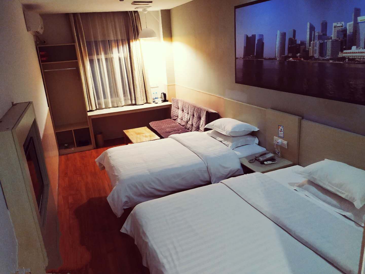 豪华子母房