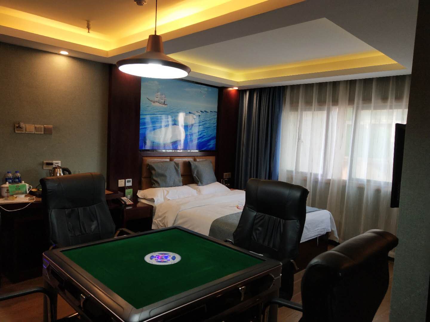 棋牌大床房
