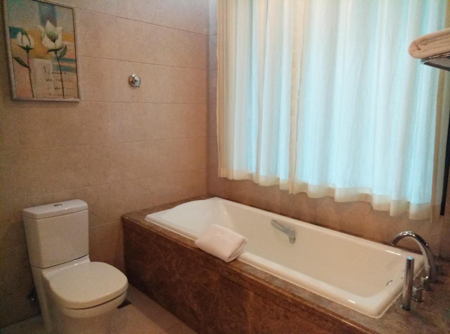 豪华双床房