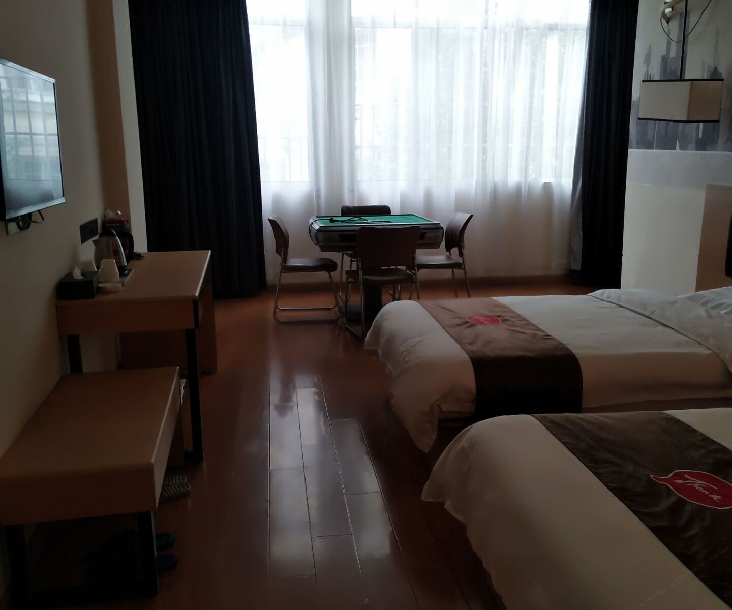 休闲家庭房