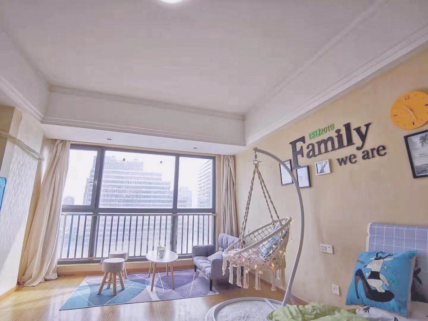 投影大床房