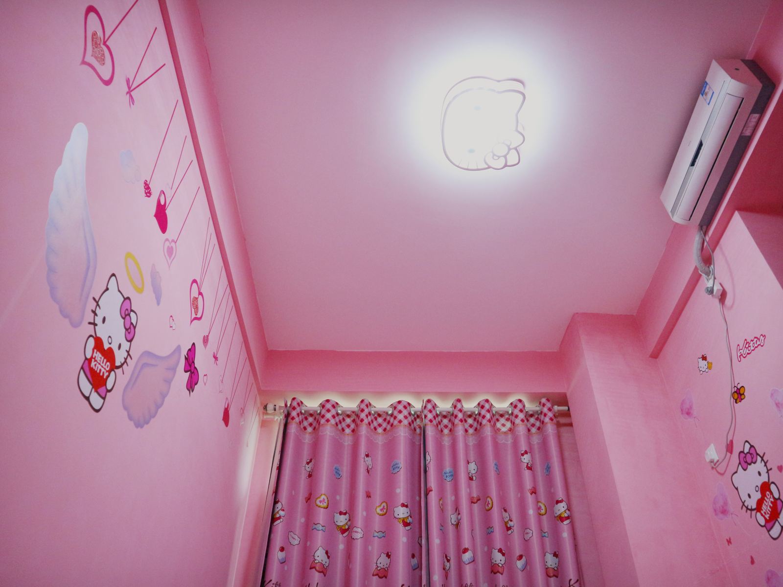 helloKitty主题房