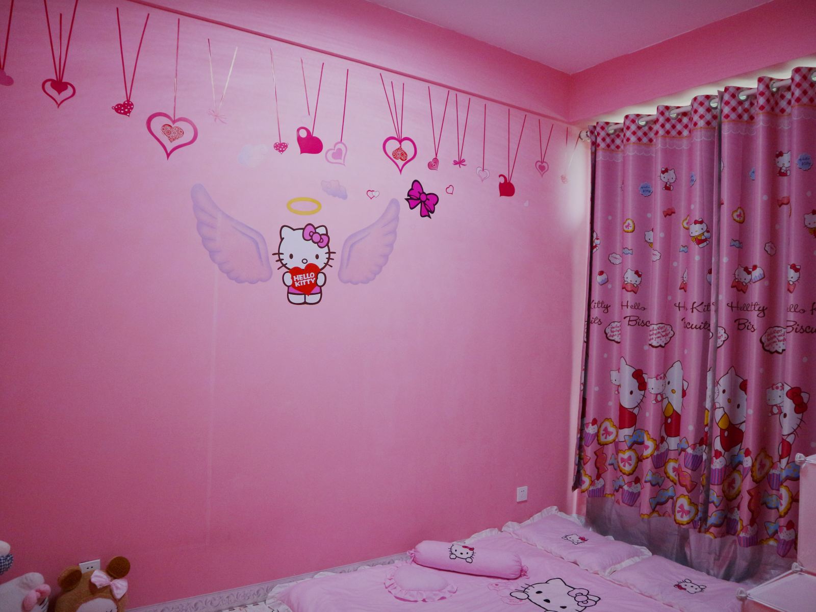 helloKitty主题房