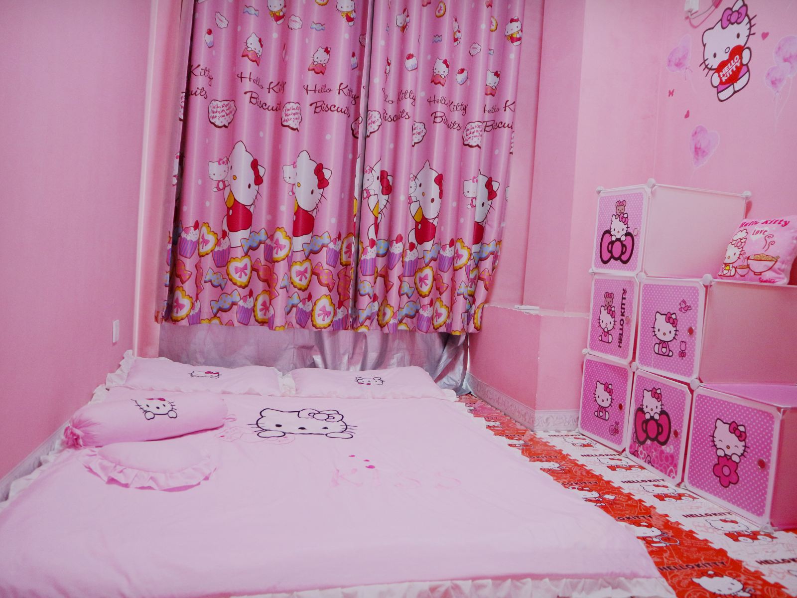 helloKitty主题房