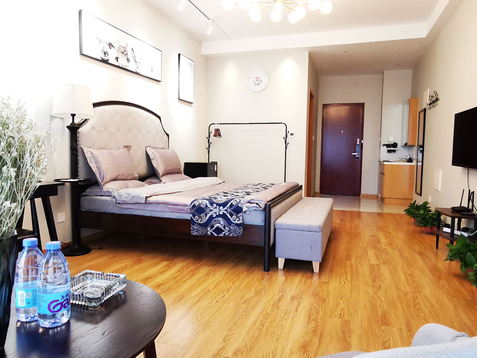 北欧简约大床房