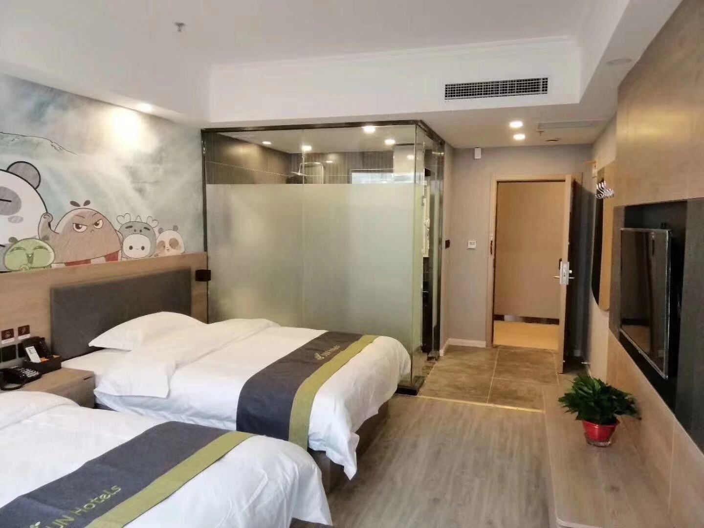 精选家庭房
