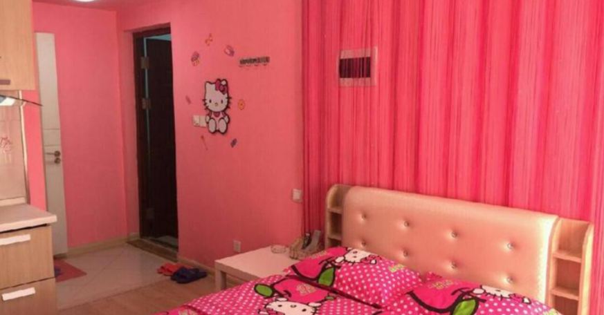Hello kitty主题房