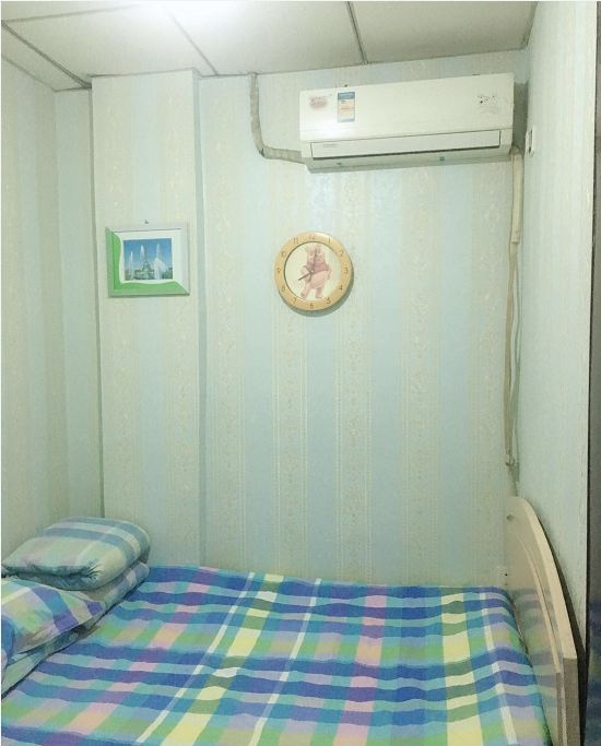 双人间(无窗)(公共卫浴)