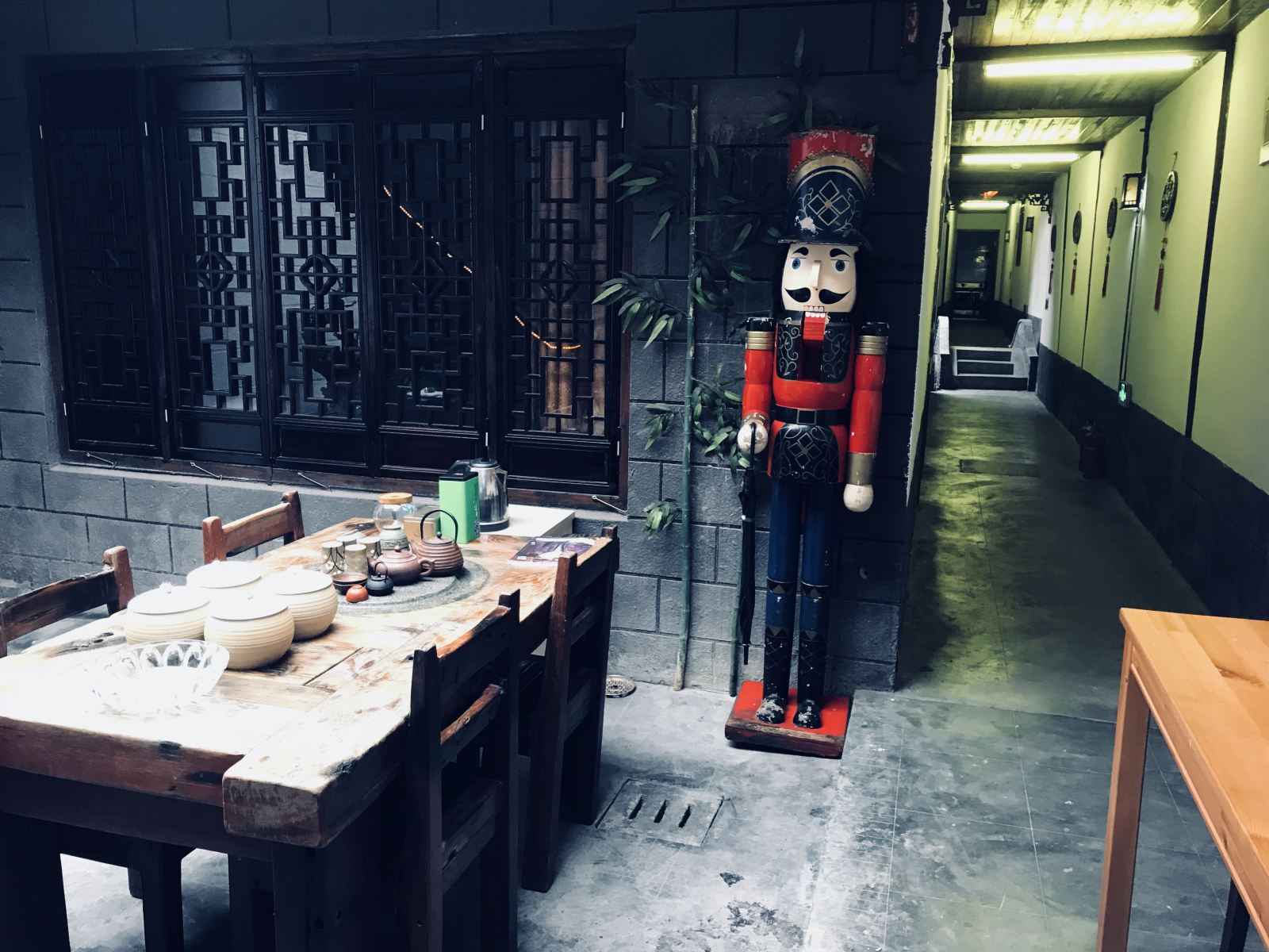公共区域
