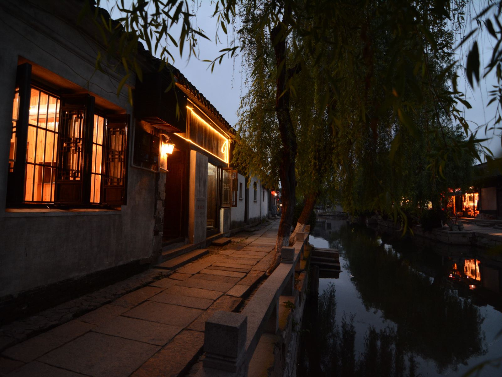 西塘陆家厅小轩