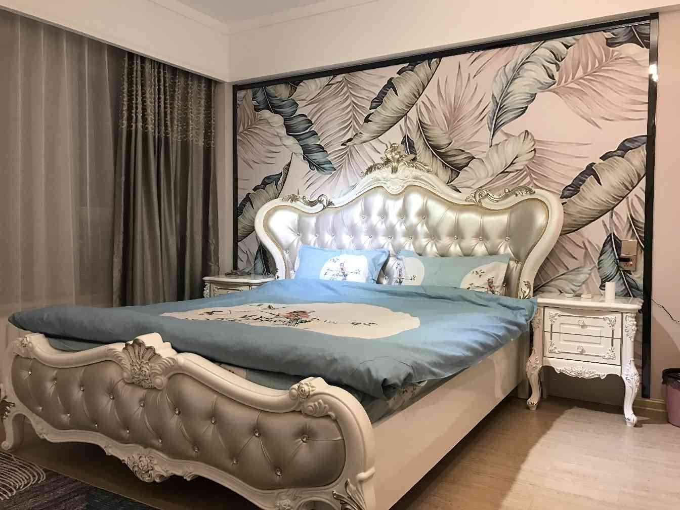 豪华轻奢北欧大床房