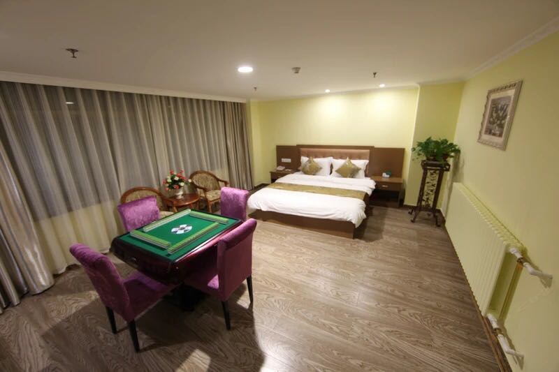 豪华棋牌房