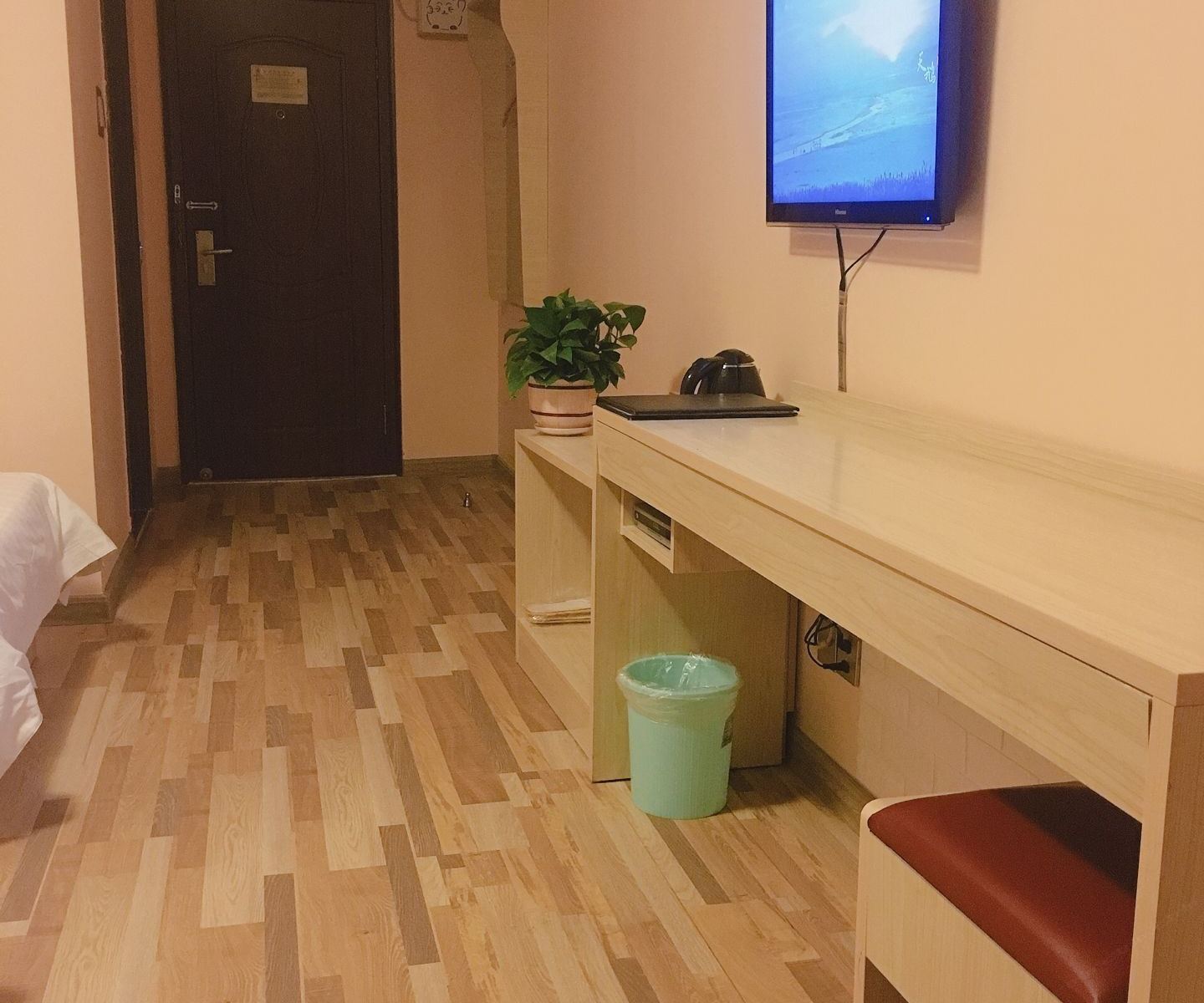 高级双床房